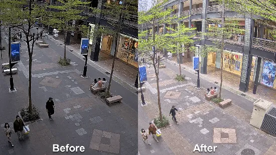 Claridad de la luz del día