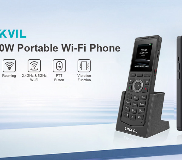 ENLACEVIL | Nuevo teléfono IP Wi-Fi W610W